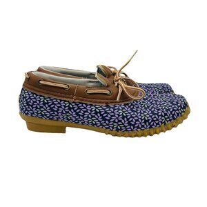 JBU By Jambu Duck Shoes Womens Size 7 M Floral Garden Ready Gwen Waterproof